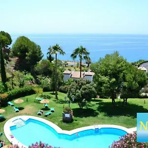 Apartamento Con Espectaculares Vistas Al Mar. Apartamento Nerja