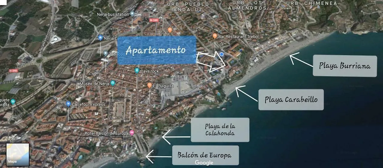 Apartamento Bahia 327 Apartment Nerja Spain